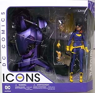 DC COLLECTIBLES DC COMICS ICONS DELUXE BATGIRL OF BURNSIDE