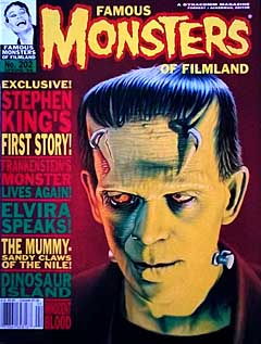 FAMOUS MONSTERS OF FILMLAND #202