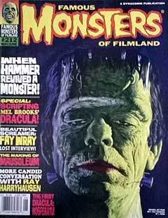 FAMOUS MONSTERS OF FILMLAND #212