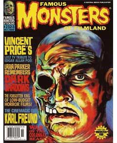 FAMOUS MONSTERS OF FILMLAND #232-3