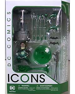 DC COLLECTIBLES DC COMICS ICONS ACCESORY PACK