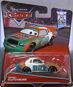 MATTEL CARS 2017 シングル MURRAY CLUTCHBURN