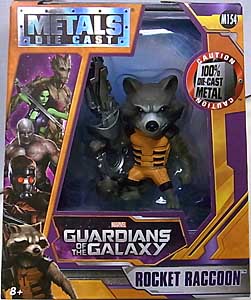 JADA TOYS METALS DIE CAST 4インチフィギュア 映画版 GUARDIANS OF THE GALAXY ROCKET RACCOON