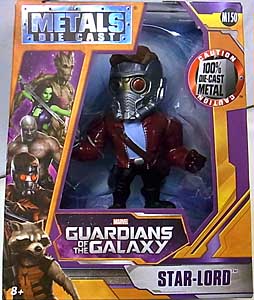 JADA TOYS METALS DIE CAST 4インチフィギュア 映画版 GUARDIANS OF THE GALAXY STAR-LORD