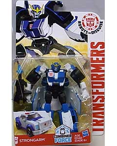 在庫処分特価 HASBRO アニメ版 TRANSFORMERS ROBOTS IN DISGUISE COMBINER FORCE WARRIOR CLASS STRONGARM