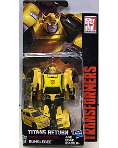 HASBRO TRANSFORMERS GENERATIONS TITANS RETURN LEGENDS CLASS BUMBLEBEE