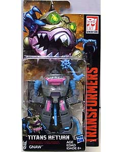 HASBRO TRANSFORMERS GENERATIONS TITANS RETURN LEGENDS CLASS GNAW