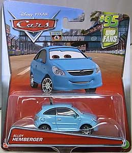 MATTEL CARS 2017 シングル ALLOY HEMBERGER ブリスター傷み特価