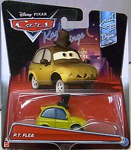 MATTEL CARS 2017 シングル P.T. FLEA