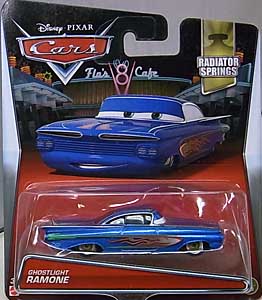 MATTEL CARS 2017 シングル GHOSTLIGHT RAMONE