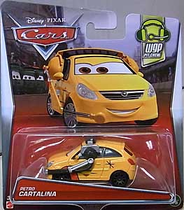 MATTEL CARS 2017 シングル PETRO CARTALINA