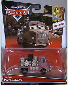 MATTEL CARS 2016 DELUXE ALEXIS WHEELSON 台紙傷み特価