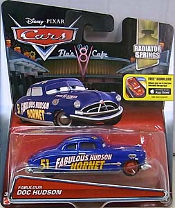 MATTEL CARS 2016 シングル FABULOUS DOC HUDSON