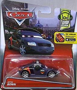 MATTEL CARS 2016 シングル OTTO BONN