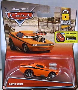 MATTEL CARS 2016 シングル SNOT ROD