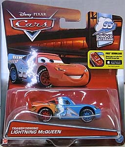 MATTEL CARS 2016 シングル TRANSFORMING LIGHTNING McQUEEN