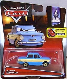 MATTEL CARS 2016 シングル VLADIMIR TRUNKOV