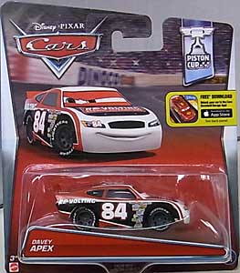 MATTEL CARS 2016 シングル DAVEY APEX