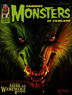 FAMOUS MONSTERS OF FILMLAND #284