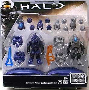 MEGA BLOKS HALO COVENANT ARMOR CUSTOMIZER PACK ELITE RANGER & ELITE ZEALOT 台紙破れ特価