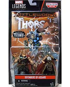 HASBRO MARVEL LEGENDS SERIES 2016 3.75インチアクションフィギュア COMIC PACK DEFENDERS OF ASGARD