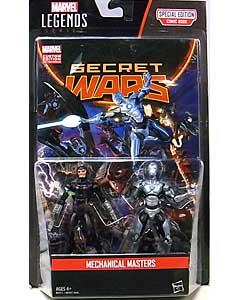 HASBRO MARVEL LEGENDS SERIES 2016 3.75インチアクションフィギュア COMIC PACK MECHANICAL MASTERS