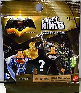 MATTEL MIGHTY MINIS BATMAN V SUPERMAN: DAWN OF JUSTICE SERIES 1 1PACK