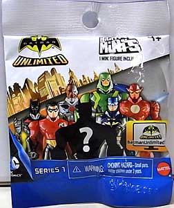 MATTEL MIGHTY MINIS BATMAN UNLIMITED SERIES 1 1PACK