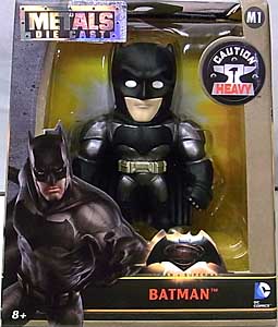 JADA TOYS METALS DIE CAST 4インチフィギュア BATMAN V SUPERMAN: DAWN OF JUSTICE BATMAN