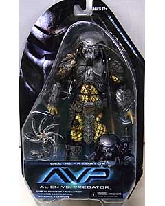 NECA PREDATORS 7インチアクションフィギュア シリーズ14 ALIEN VS PREDATOR CELTIC PREDATOR 台紙傷み特価