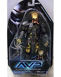 NECA PREDATORS 7インチアクションフィギュア シリーズ14 ALIEN VS PREDATOR SCAR PREDATOR 台紙傷み特価