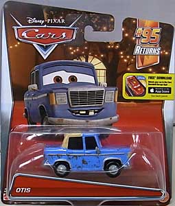 MATTEL CARS 2016 シングル OTIS