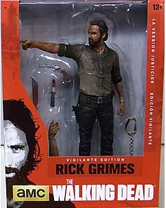 McFARLANE TOYS THE WALKING DEAD TV DELUXE 10インチアクションフィギュア RICK GRIMES [VIGILANTE EDITION]