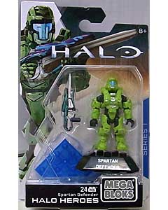 MEGA BLOKS HALO HEROES SERIES 1 SPARTAN DEFENDER