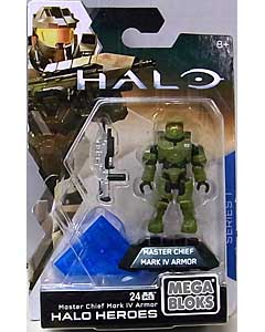 MEGA BLOKS HALO HEROES SERIES 1 MASTER CHIEF MARK IV ARMOR