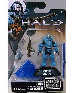 MEGA BLOKS HALO HEROES SERIES 1 SPARTAN ORBITAL