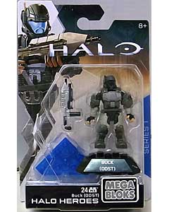 MEGA BLOKS HALO HEROES SERIES 1 BUCK [ODST] 台紙傷み特価