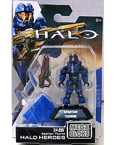 MEGA BLOKS HALO HEROES SERIES 1 SPARTAN THORNE