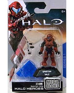 MEGA BLOKS HALO HEROES SERIES 1 SPARTAN VALE