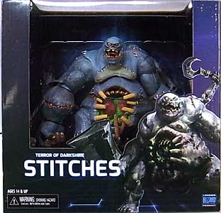 NECA HEROES OF THE STORM 7インチアクションフィギュア デラックス STITCHES [TERROR OF DARKSHIRE]