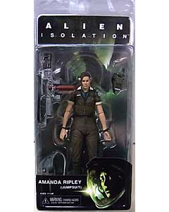 NECA ALIEN 7インチアクションフィギュア シリーズ6 ALIEN ISOLATION AMANDA RIPLEY [JUMPSUIT]