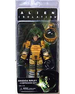 NECA ALIEN 7インチアクションフィギュア シリーズ6 ALIEN ISOLATION AMANDA RIPLEY [COMPRESSION SUIT]