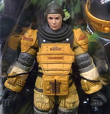 NECA ALIEN ISOLATION AMANDA RIPLEY COMPRESSION SUIT 7 FIGURE