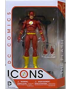 DC COLLECTIBLES DC COMICS ICONS THE FLASH