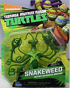 PLAYMATES NICKELODEON TEENAGE MUTANT NINJA TURTLES ベーシックフィギュア 2015 SNAKEWEED