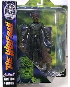 DIAMOND SELECT UNIVERSAL MONSTERS SELECT THE WOLFMAN [VERSION 2]