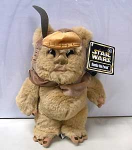 STAR WARS USAディズニーテーマパーク限定 ROMBA THE EWOK 9インチ PLUSH DOLL