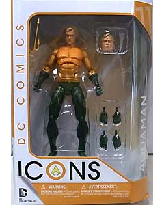 DC COLLECTIBLES DC COMICS ICONS AQUAMAN