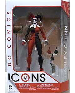 DC COLLECTIBLES DC COMICS ICONS HARLEY QUINN