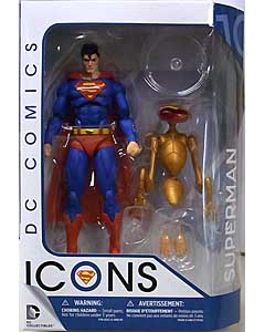 DC COLLECTIBLES DC COMICS ICONS SUPERMAN